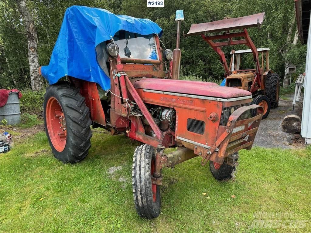 Zetor 4712 Traktorit