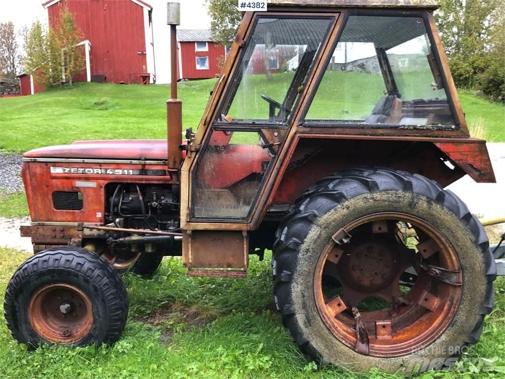 Zetor 4911 Traktorit