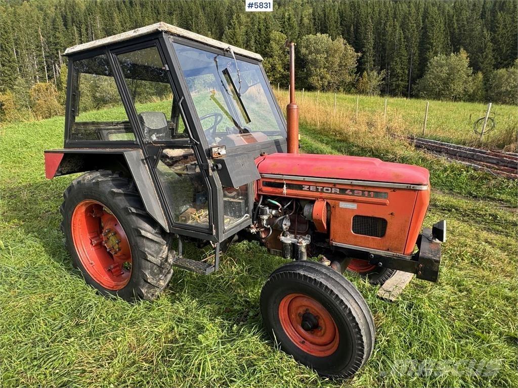 Zetor 4911 Traktorit