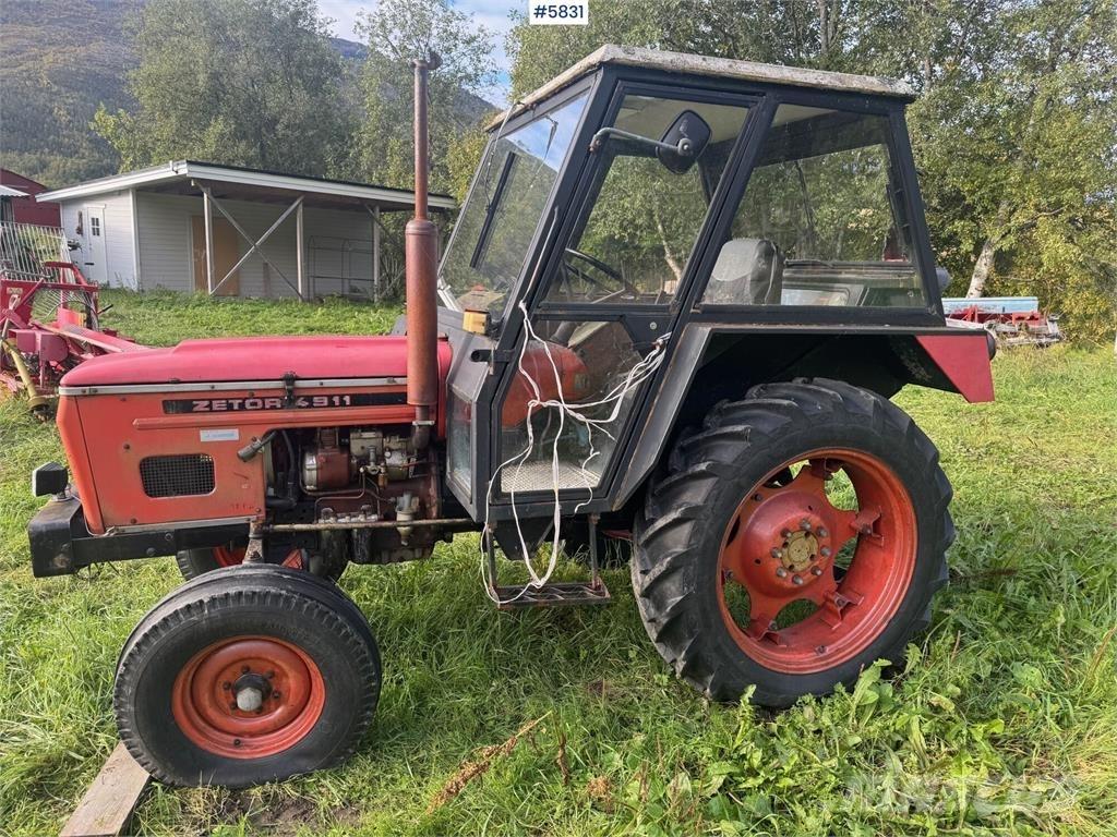 Zetor 4911 Traktorit