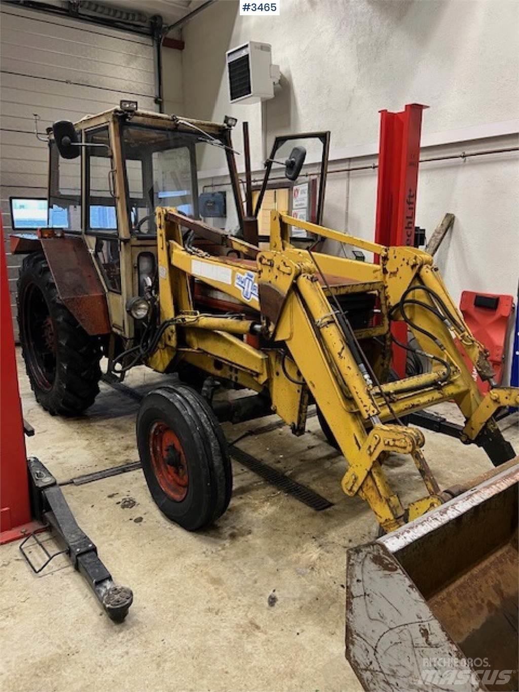 Zetor 6718 Traktorit