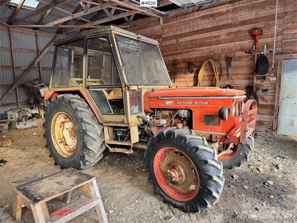 Zetor 6748 Traktorit