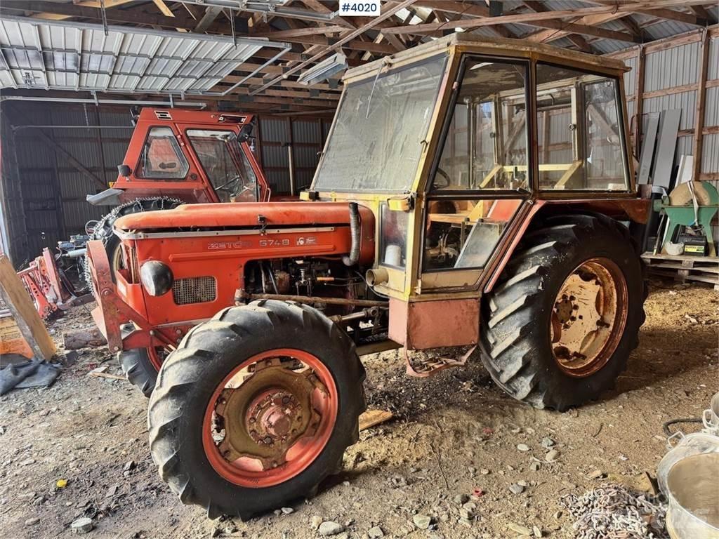 Zetor 6748 Traktorit