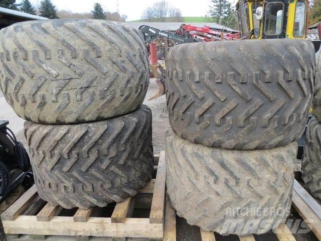  19,5 LR 24xM27 Renkaat ja vanteet