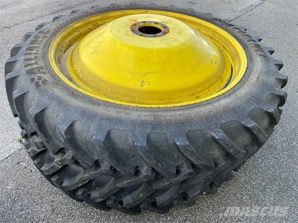  270/95R32 - 340/85R46 Renkaat ja vanteet