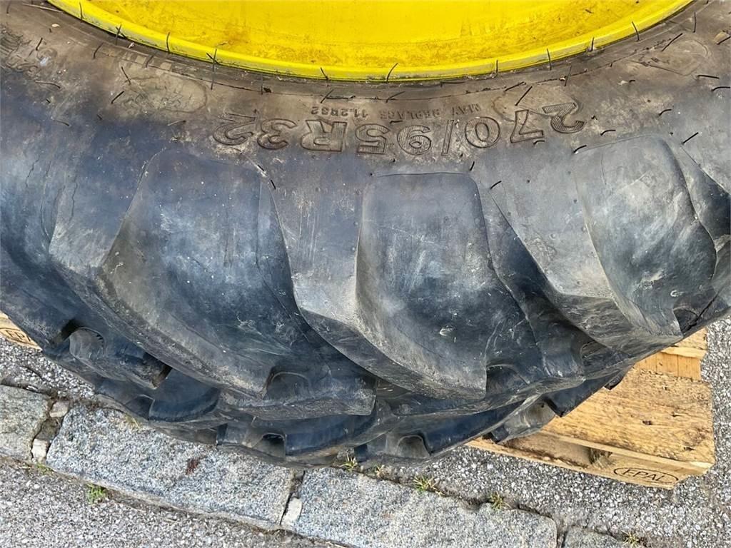  270/95R32 - 340/85R46 Renkaat ja vanteet