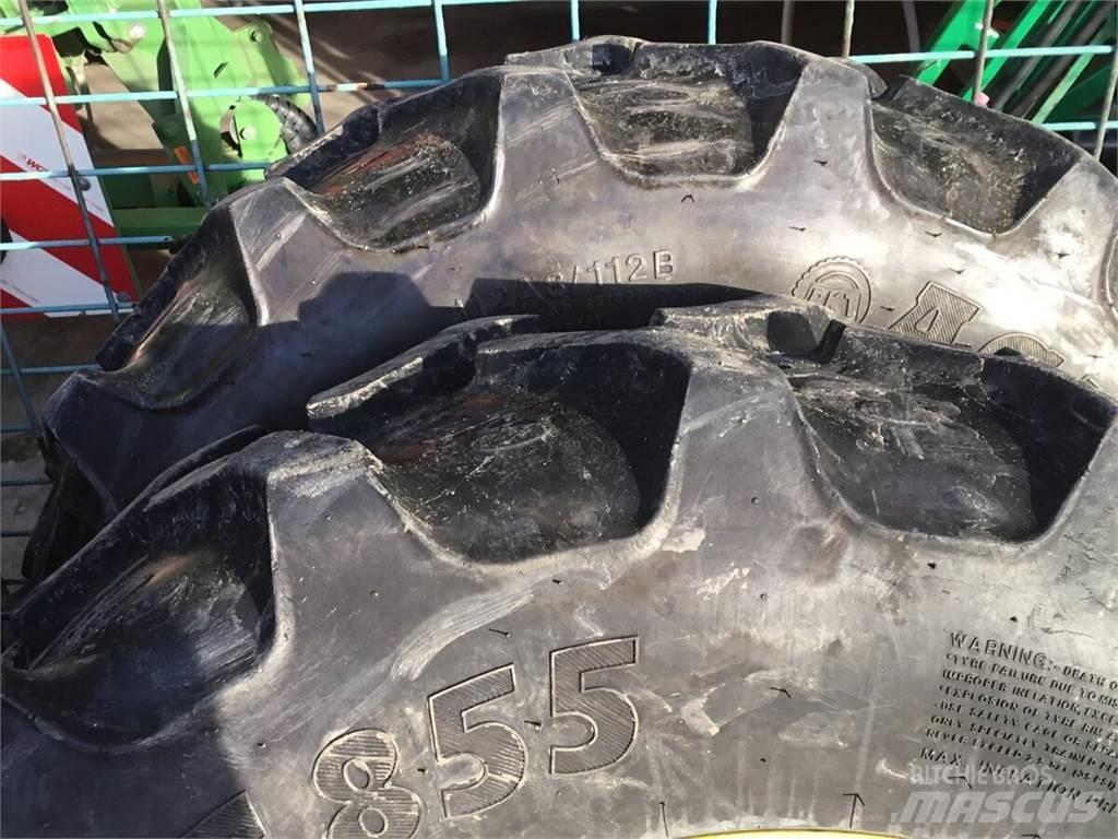  280/85R20 - 340/85R28 Renkaat ja vanteet