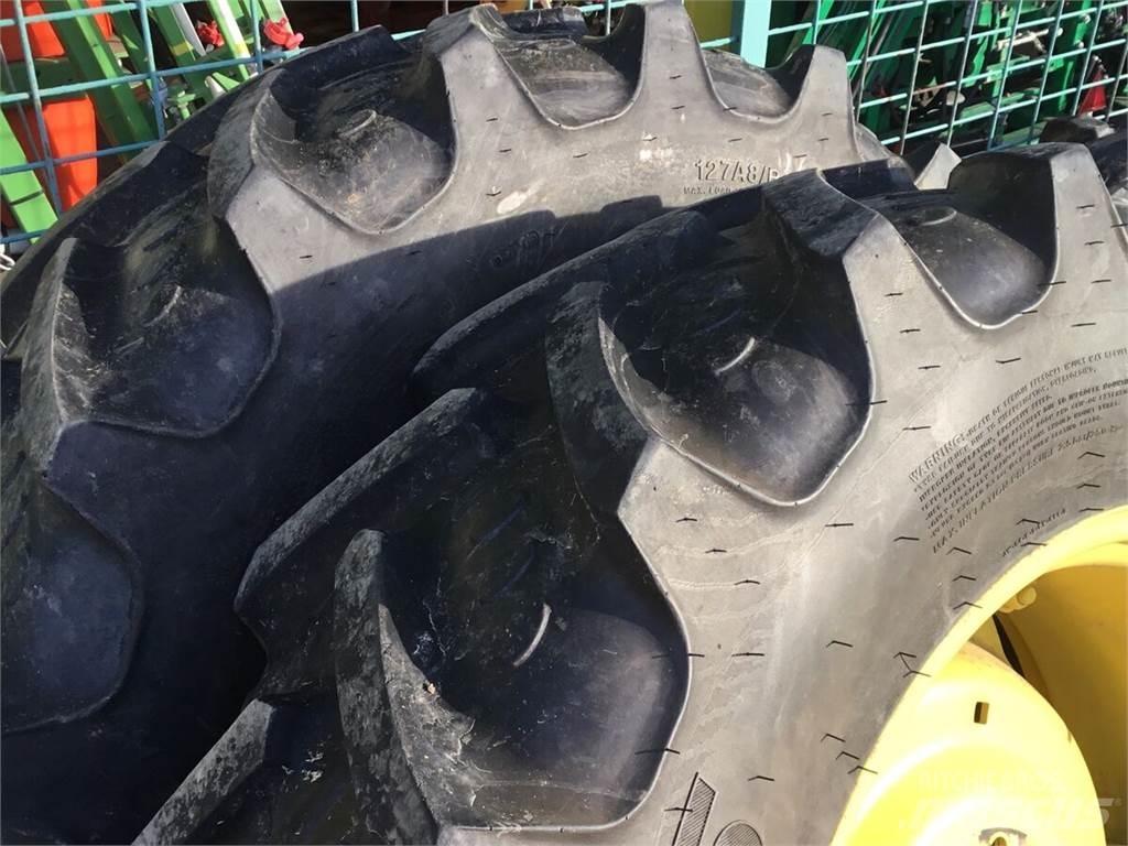  280/85R20 - 340/85R28 Renkaat ja vanteet