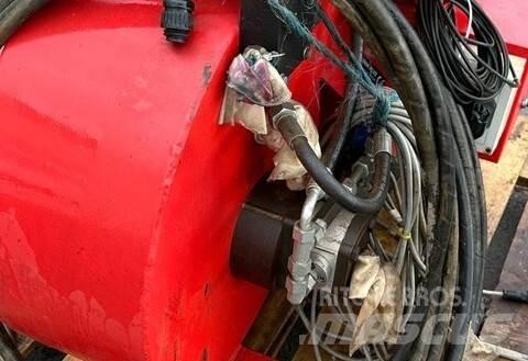  300 Hydraulisch Muut lannoituskoneet ja lisävarusteet