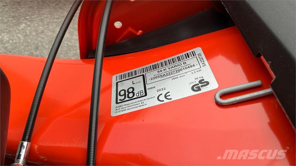  54-K Vario B Tienhoitoautot