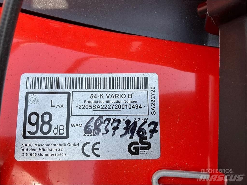  54- K Vario B Tienhoitoautot