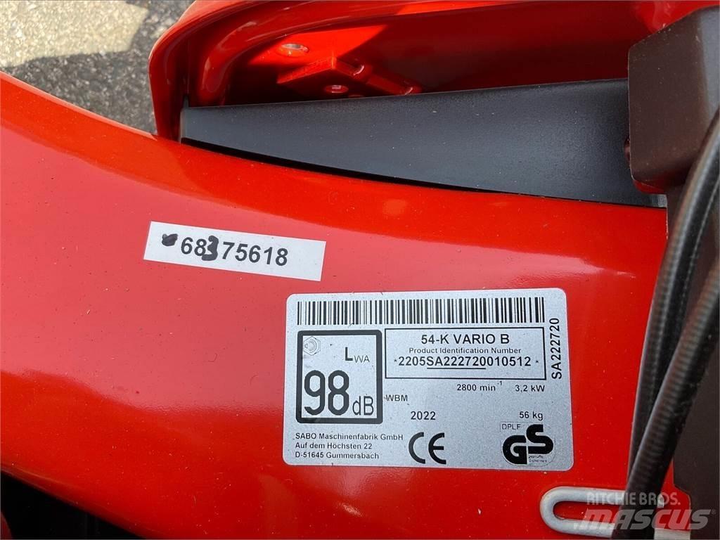  54- K Vario B Tienhoitoautot
