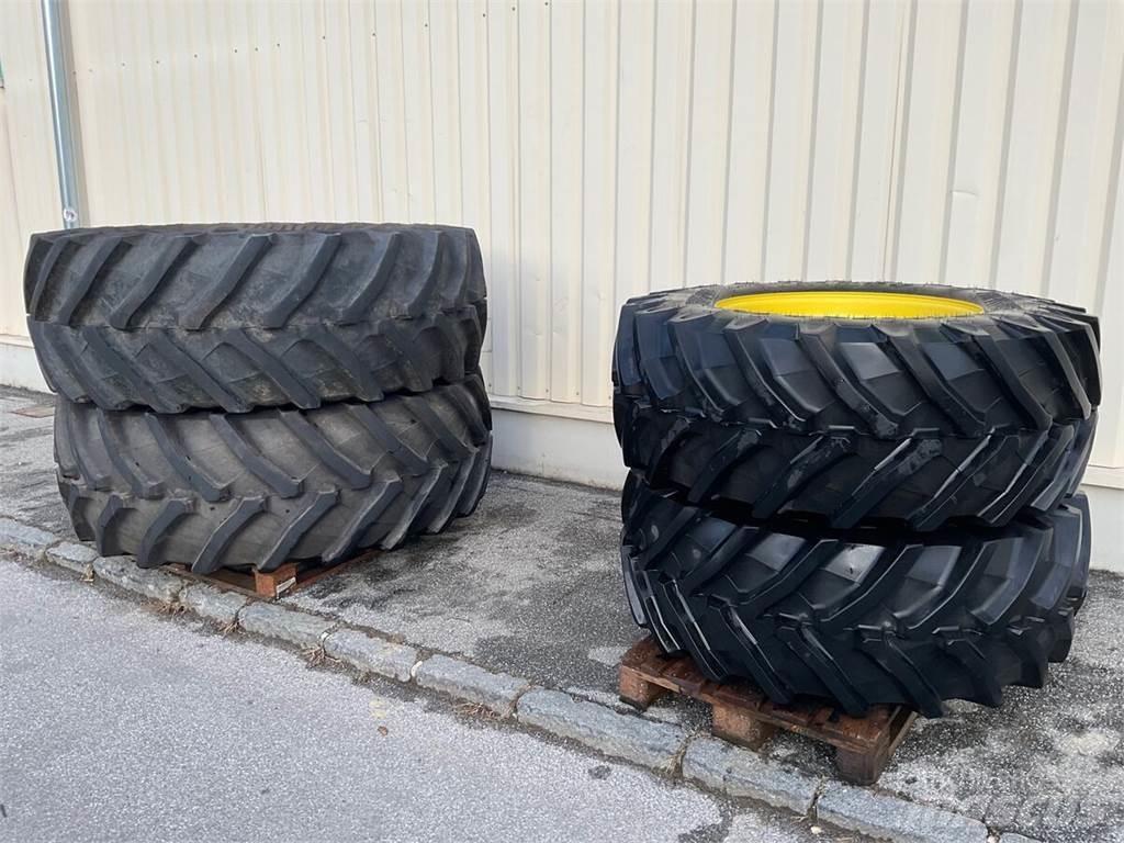  540/65R30 - 650/65R42 Renkaat ja vanteet