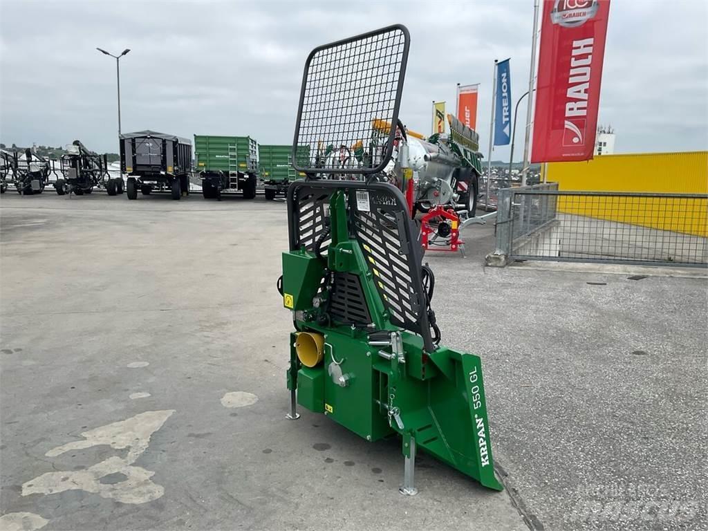  550 GL Muut metsäkoneet