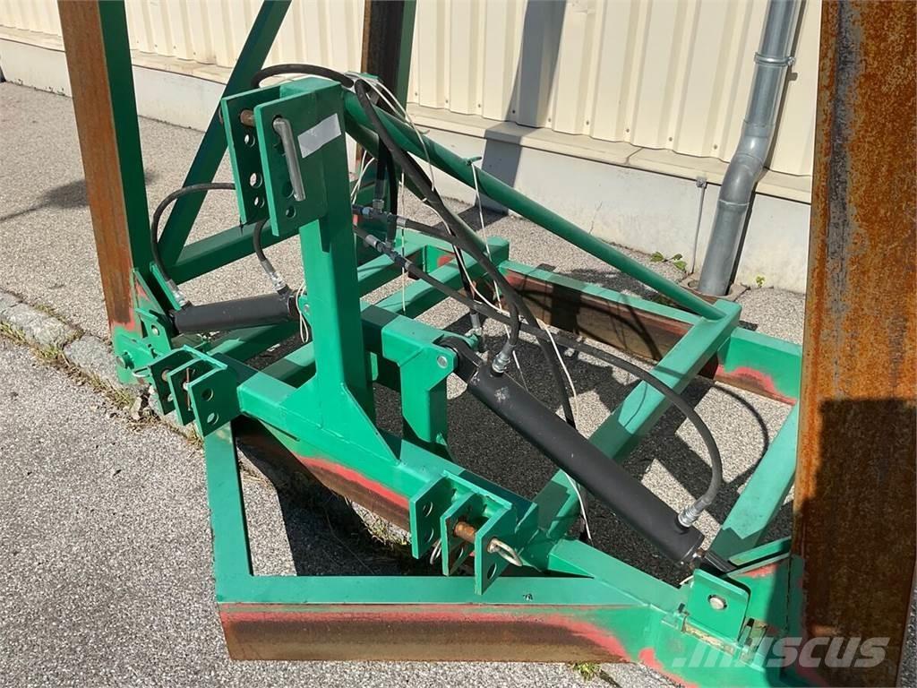  6 m Muut maanmuokkauskoneet ja lisävarusteet