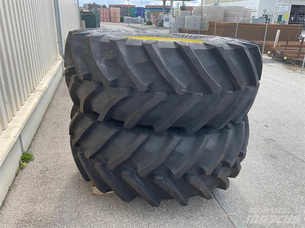  650/65 R 38 Renkaat ja vanteet