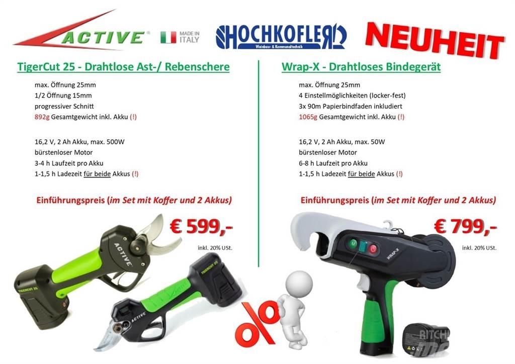  Active Wrap-X Muut viininviljelylaitteet