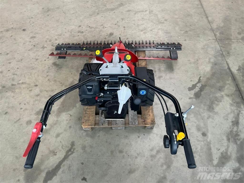 Aebi CC 110 Päältäajettavat ruohonleikkurit