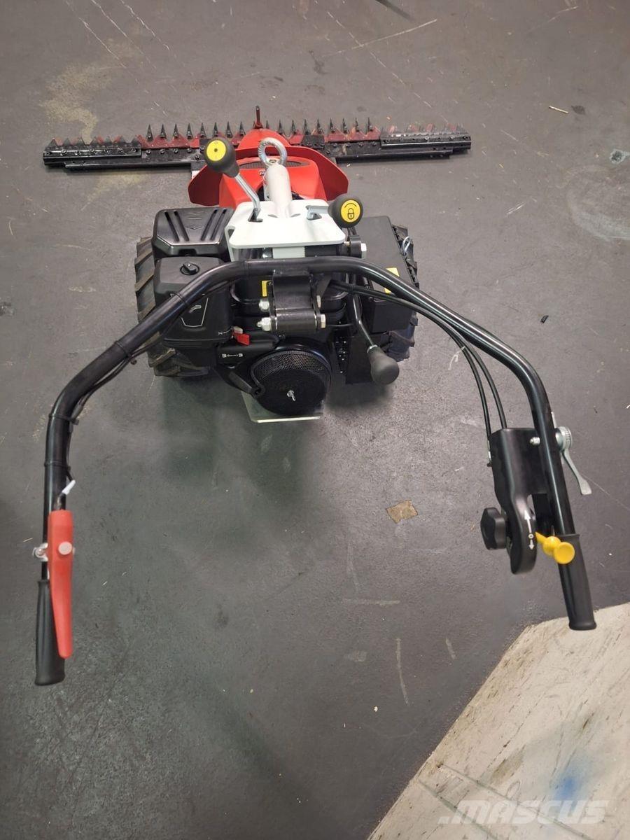 Aebi CC 110 Päältäajettavat ruohonleikkurit