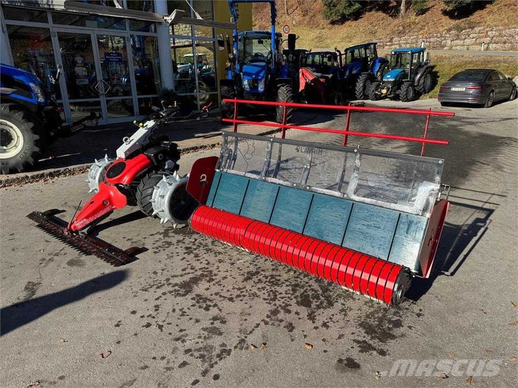 Aebi CC 36 Päältäajettavat ruohonleikkurit