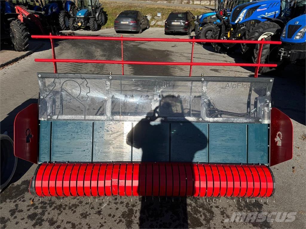 Aebi CC 36 Päältäajettavat ruohonleikkurit