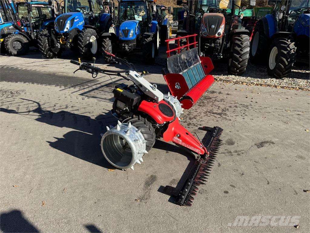 Aebi CC 36 Päältäajettavat ruohonleikkurit