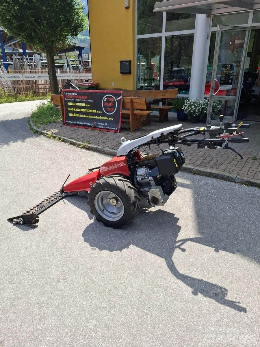 Aebi CC 56 Päältäajettavat ruohonleikkurit
