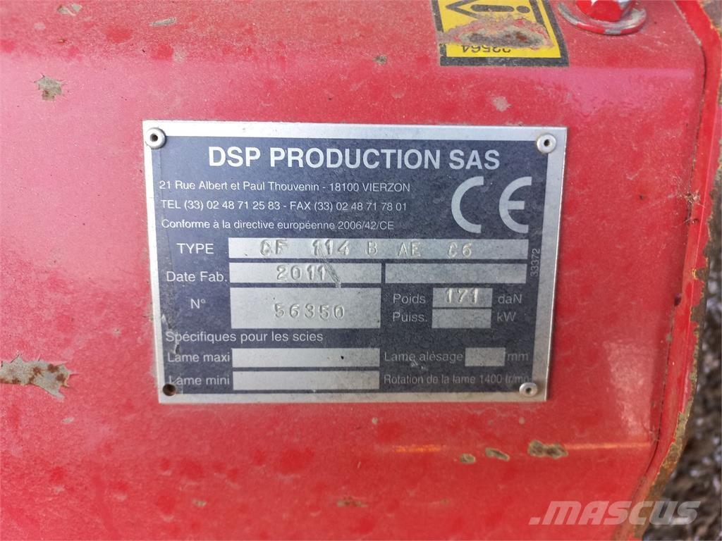 Aebi CC 66 Päältäajettavat ruohonleikkurit