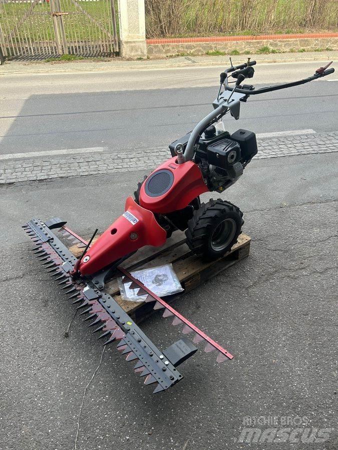 Aebi CC56 Päältäajettavat ruohonleikkurit