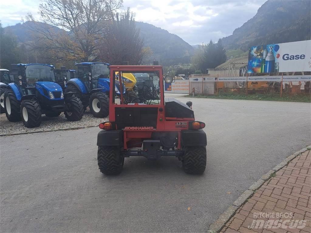 Aebi Terratrac TT50 Niittokoneet