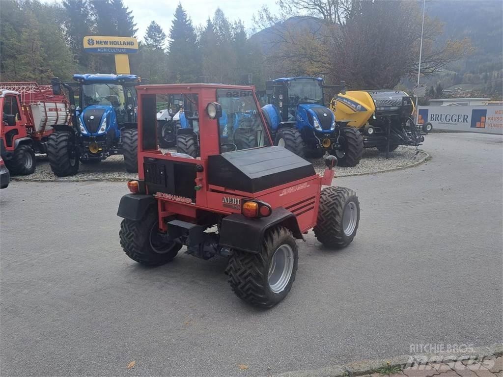 Aebi Terratrac TT50 Niittokoneet