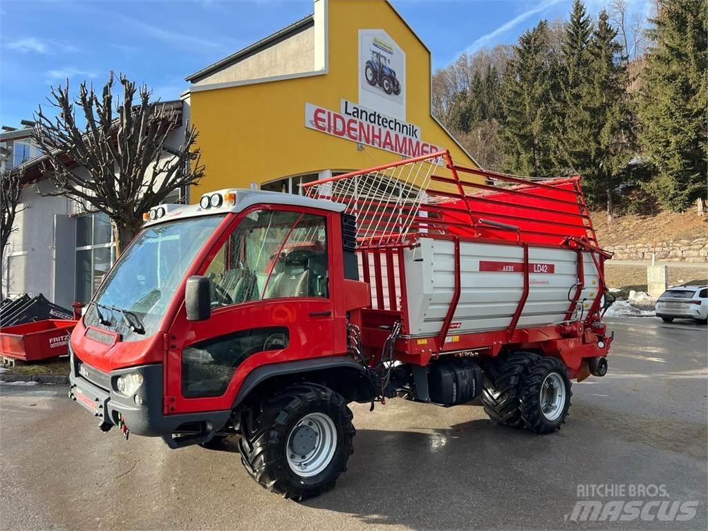 Aebi TP 460 Muut maatalouskoneet
