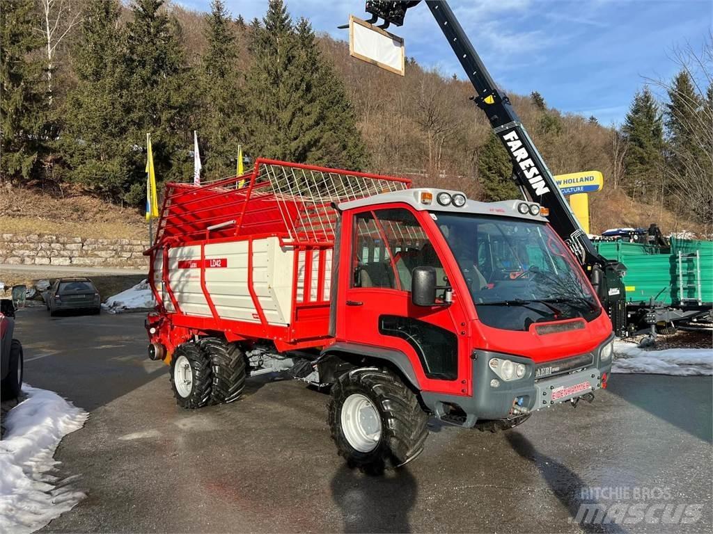 Aebi TP 460 Muut maatalouskoneet
