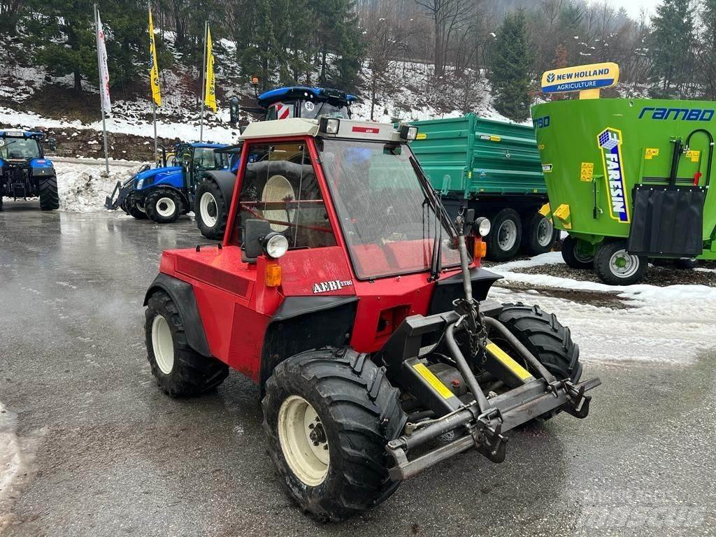 Aebi TT80 Niittokoneet