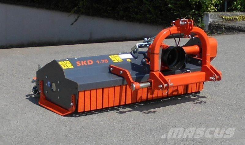 Agrimaster SKD 1750 Kesantoleikkurit ja -murskaimet