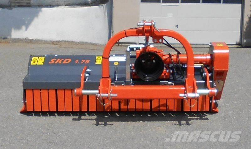 Agrimaster SKD 1750 Kesantoleikkurit ja -murskaimet