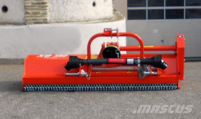 Agrimaster SXB 180 Kesantoleikkurit ja -murskaimet