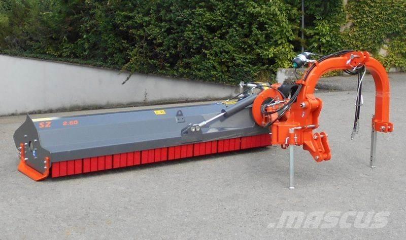 Agrimaster SZP 260 Kesantoleikkurit ja -murskaimet