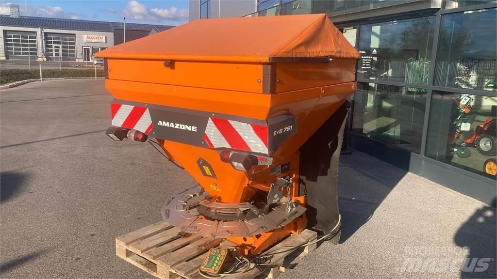 Amazone E+S 751 Muut ympäristökoneet