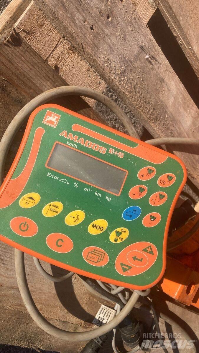 Amazone E+S 751 Muut ympäristökoneet