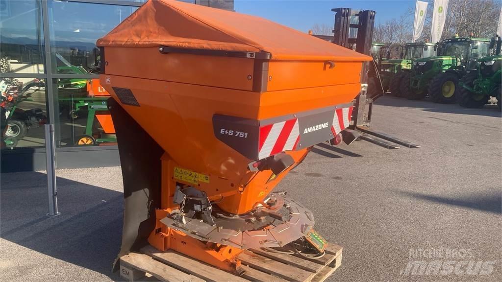 Amazone E+S 751 Muut ympäristökoneet