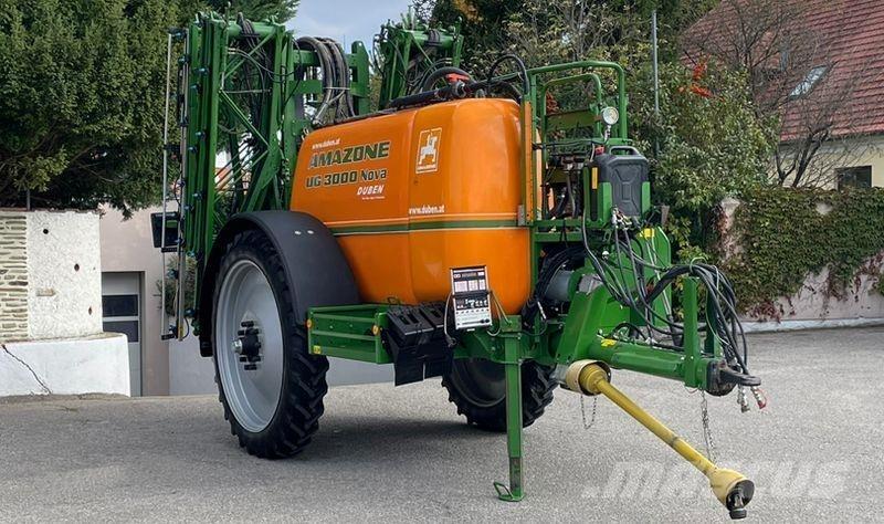 Amazone UG 3000 Hinattavat ruiskut