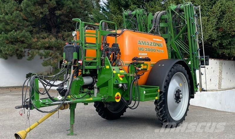 Amazone UG 3000 Hinattavat ruiskut