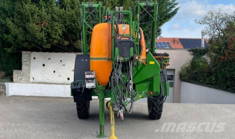 Amazone UG 3000 Hinattavat ruiskut
