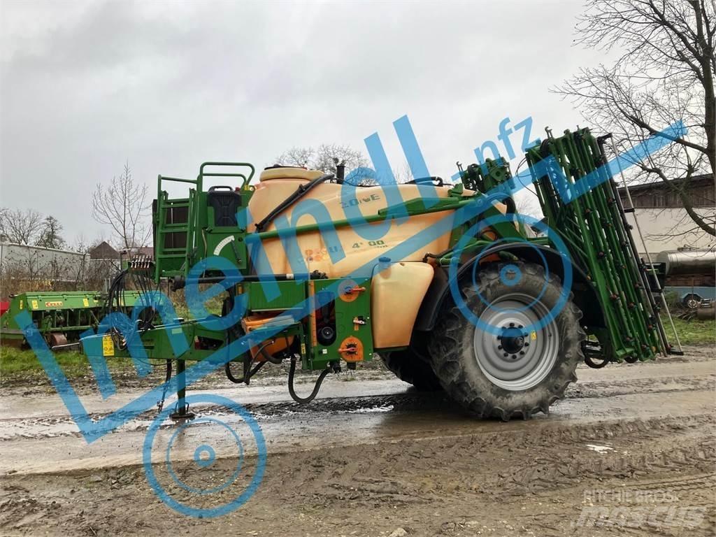 Amazone UX 4200 Hinattavat ruiskut