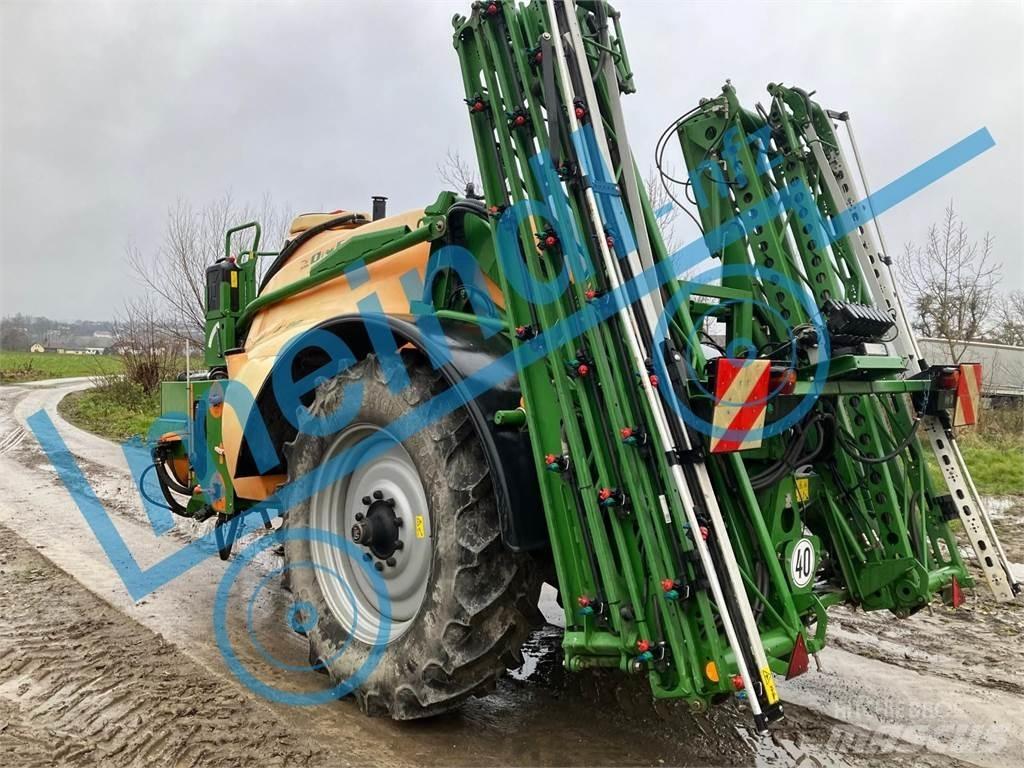 Amazone UX 4200 Hinattavat ruiskut