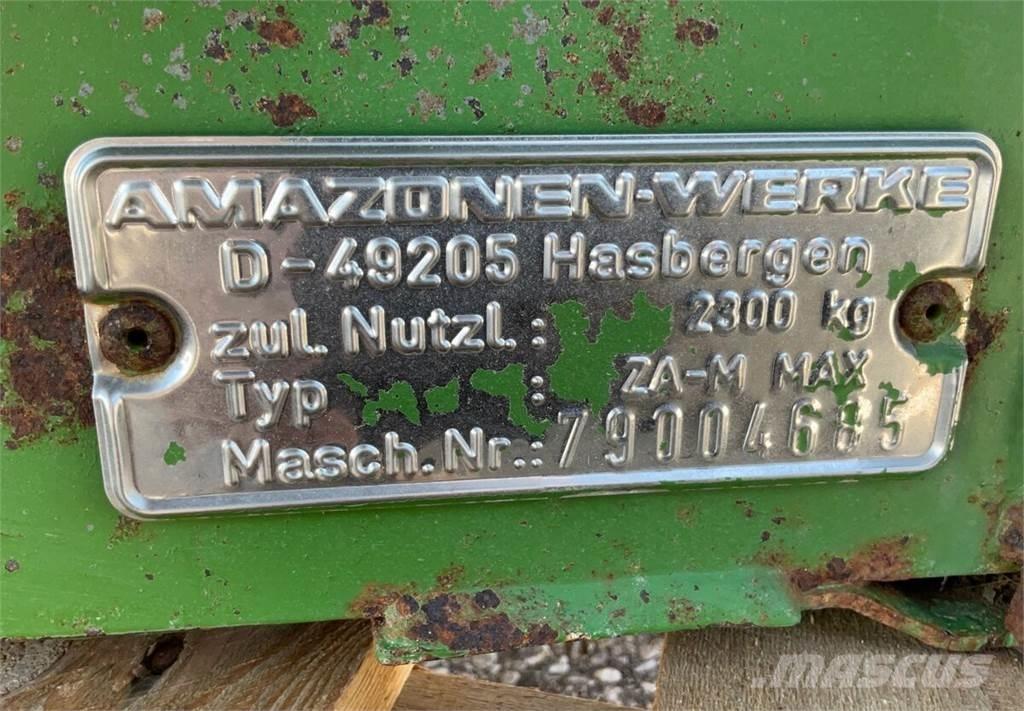 Amazone ZA-M Max Muut lannoituskoneet ja lisävarusteet