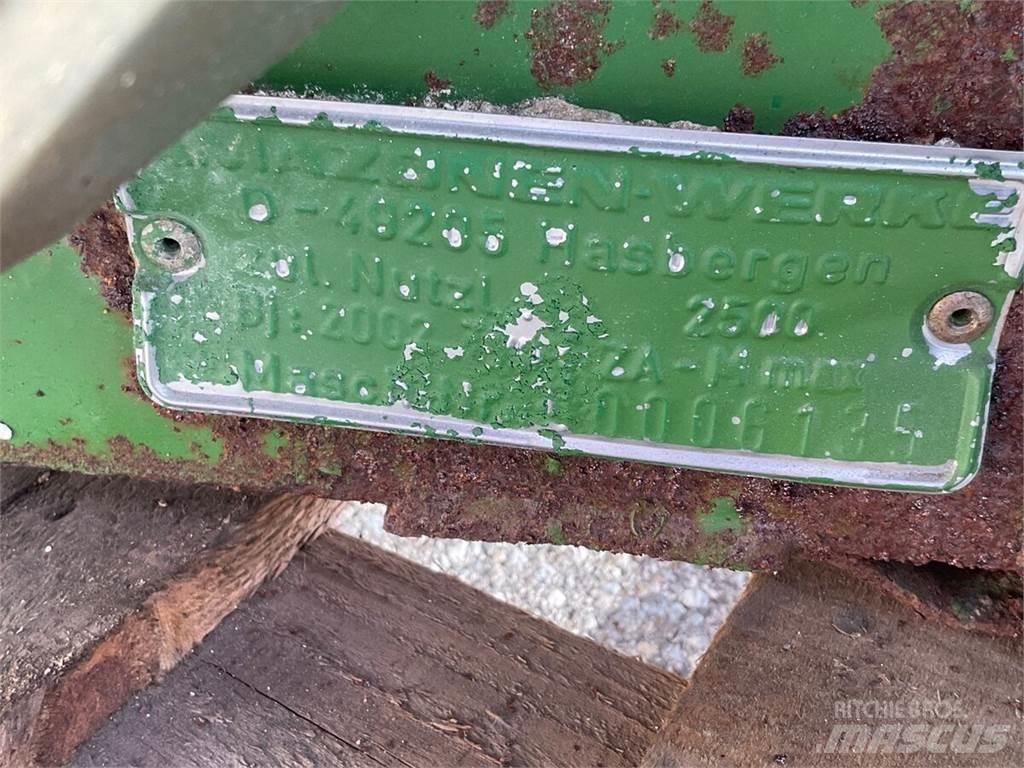 Amazone ZAM MAXI S Muut lannoituskoneet ja lisävarusteet