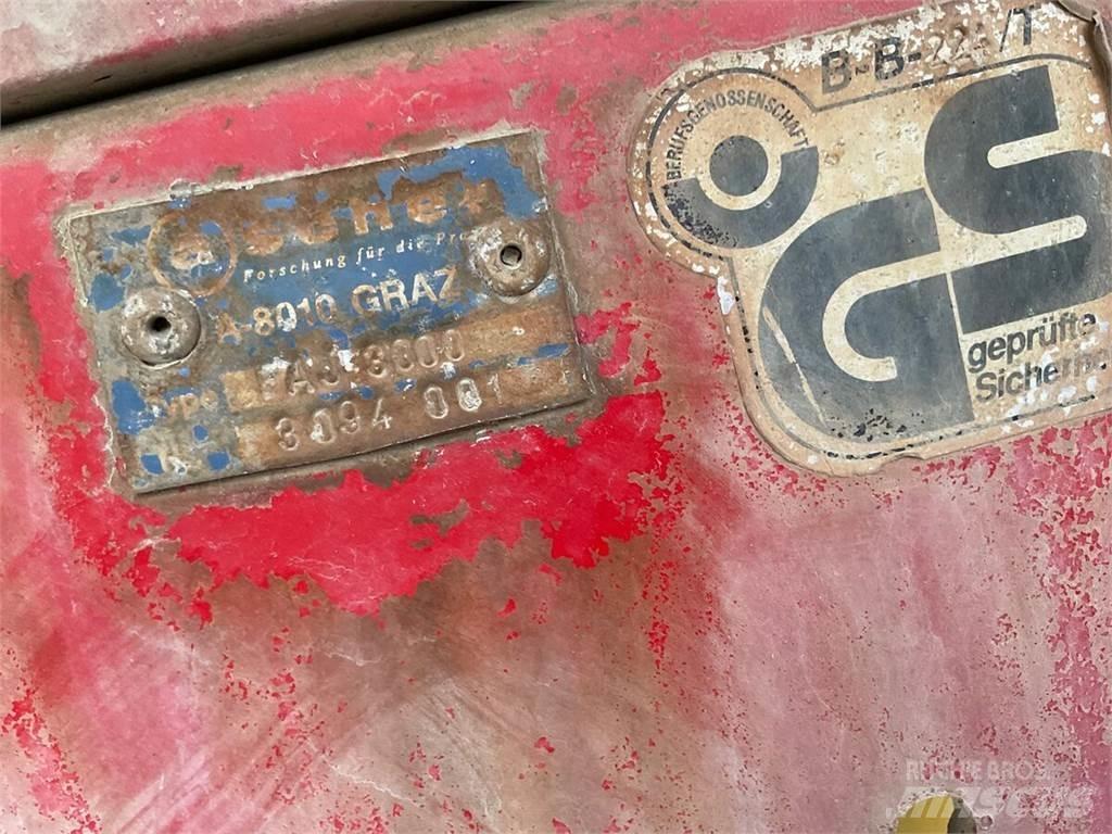  Ascher FAJ 3000 Hinattavat ruiskut