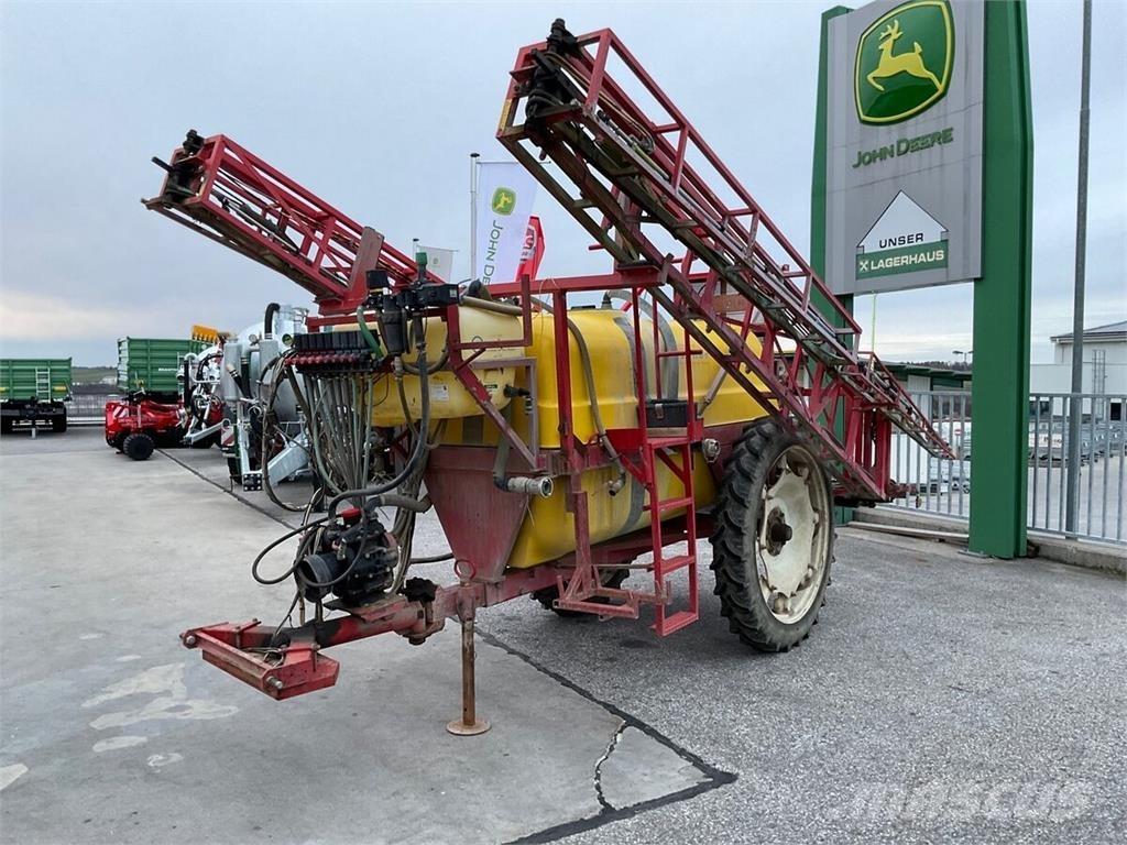  Ascher FAJ 3000 Hinattavat ruiskut